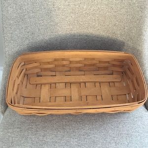 Longaberger Bread Basket